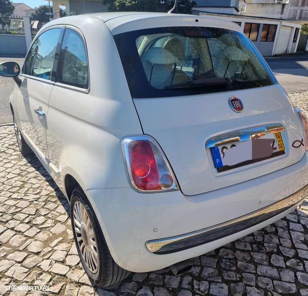 Fiat 500 1.2 Lounge - 5