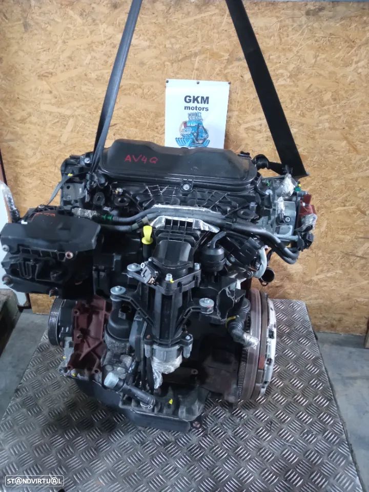 Motor Ford C-Max 2.0 TDCi 16V REF: AV4Q-6007-CB ( Mondeo, Galaxy, Kuga) - 1
