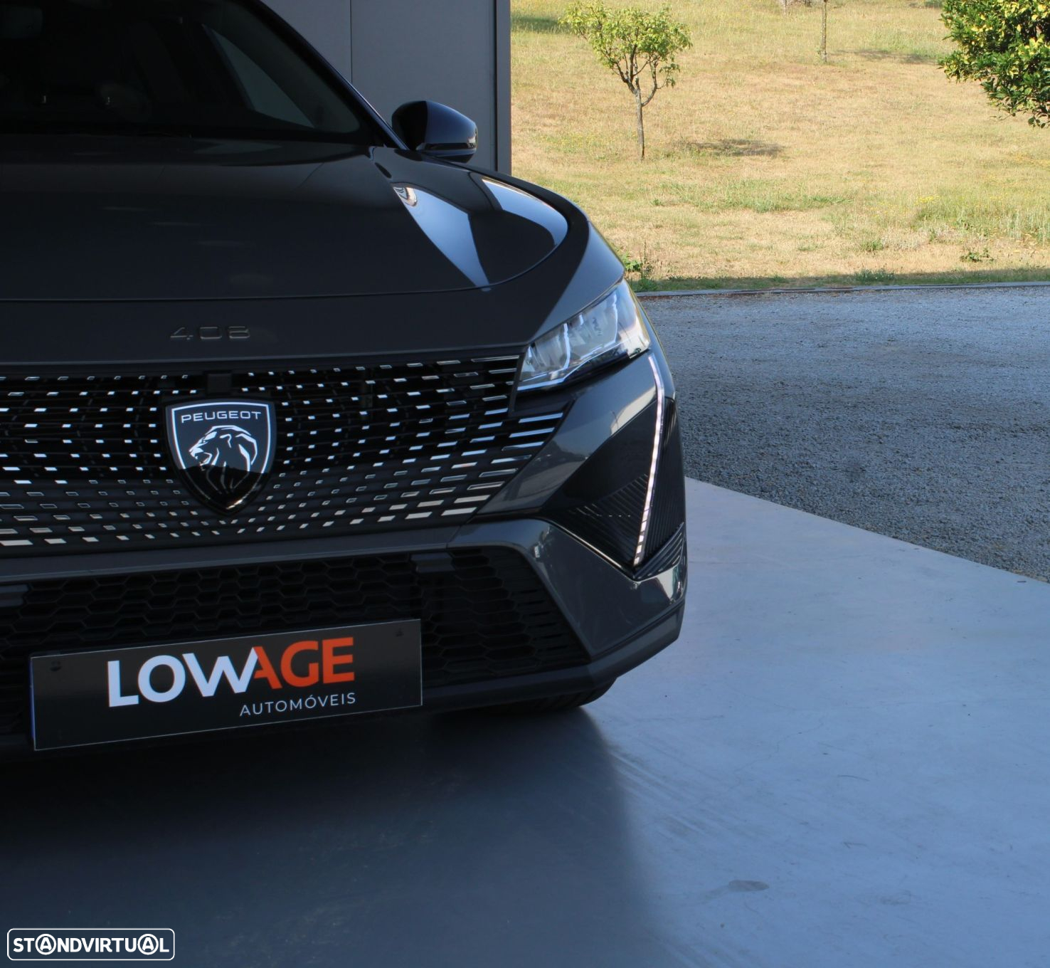 Peugeot 408 1.6 Hybrid Allure e-EAT8 - 27
