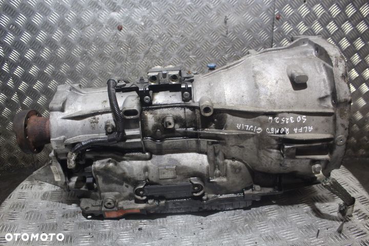 SKRZYNIA BIEGÓW AUTOMAT GIULIA 2.2JTD GA8HP50Z - 3