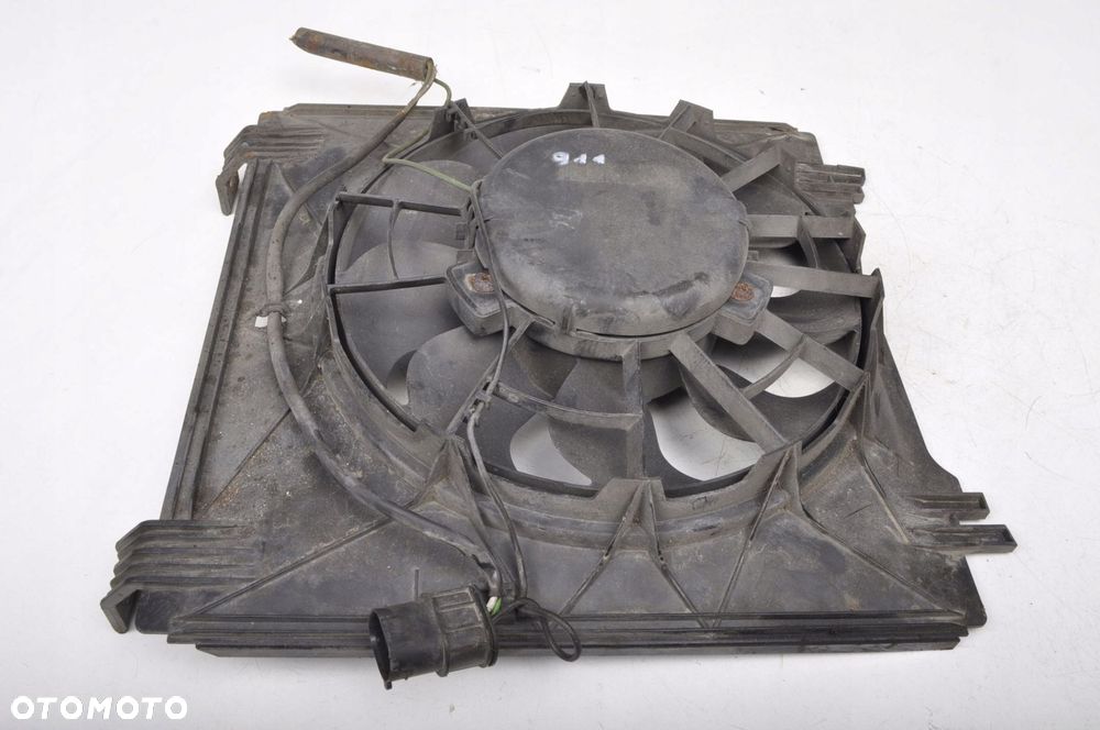 PORSCHE 911 996 3.6 WENTYLATOR CHŁODNICY 99662403502 - 1