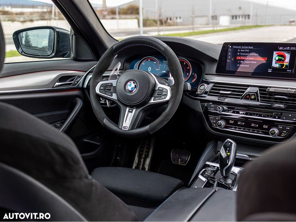 BMW Seria 5 540d xDrive AT - 8