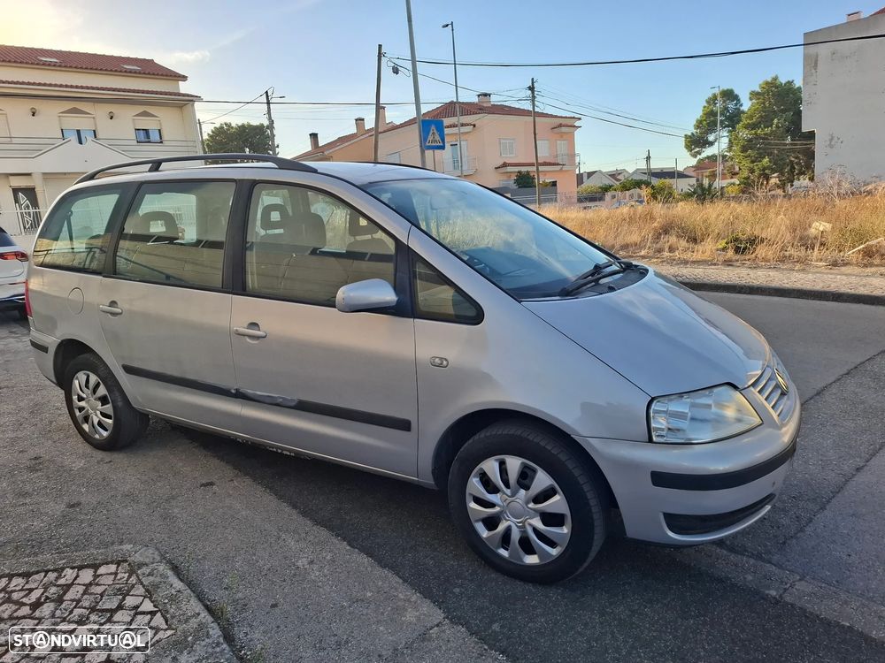 VW Sharan 1.9 TDi Confortline Tip - 3