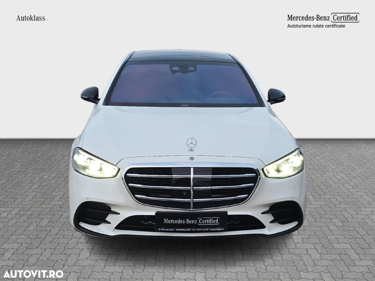 Mercedes-Benz S 500 4MATIC MHEV Aut. - 9