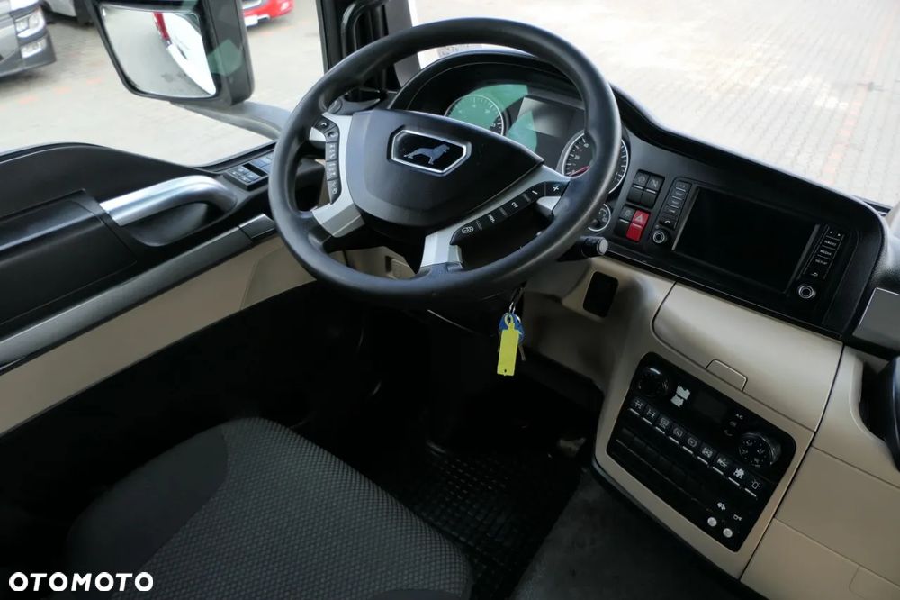 MAN TGS 35.460 / 8X4 / WYWROTKA 2 STR / BORDMATIC / MEILLER KIPPER / AUTOMAT / EURO 6 - 36