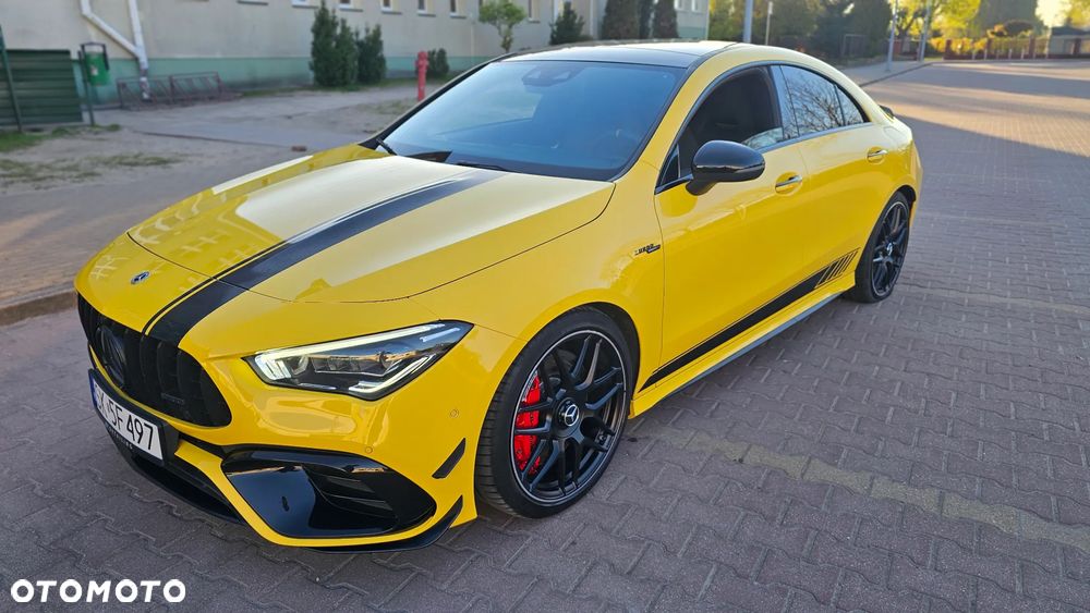 Mercedes-Benz CLA AMG 45 S 4-Matic 8G-DCT - 2