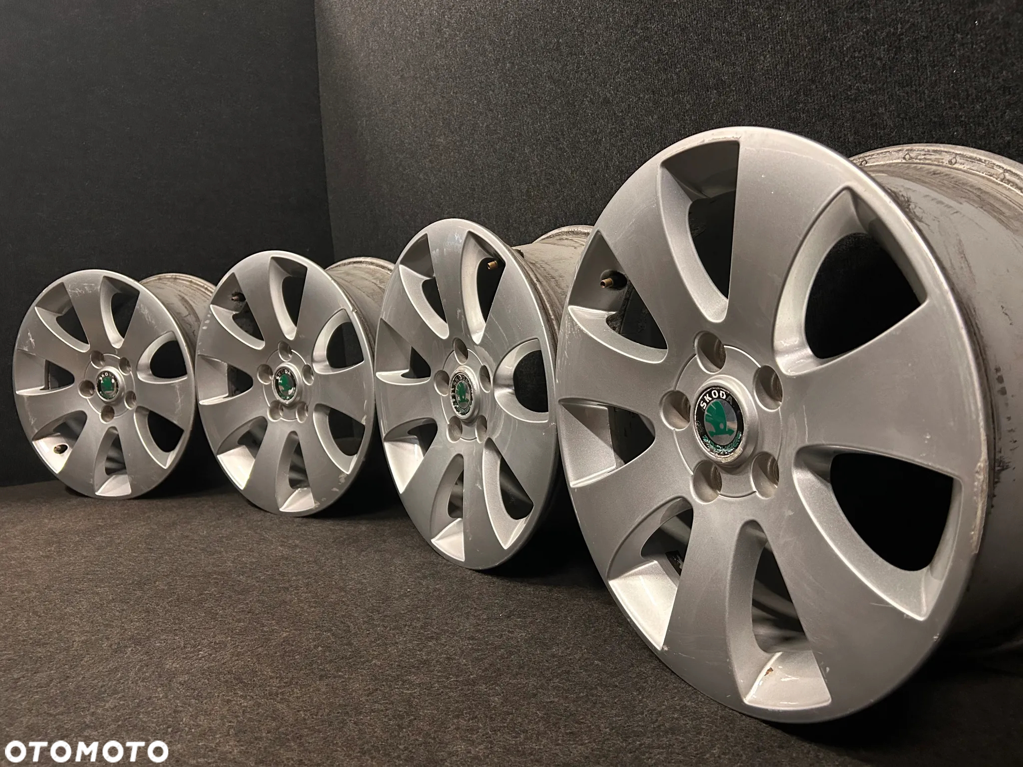 Alufelgi Skoda Superb II, Octavia II, III 16 cali 5x112 4szt. - 2