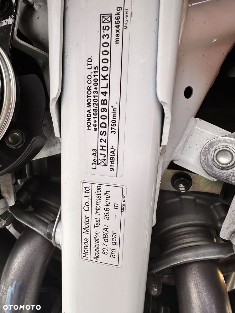 Honda CRF - 6