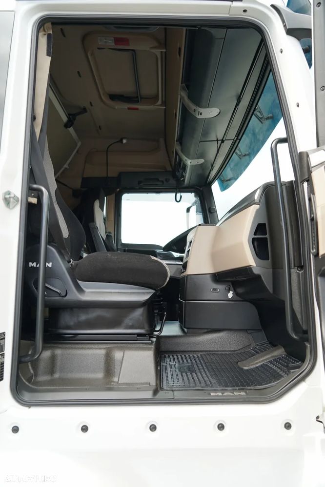 MAN TGX 18.500 / 4x4 / HIDRAULICĂ / HYDRODRIVE / NAVI RIO / EURO 6 / - 37