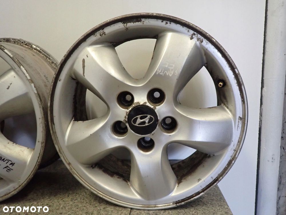 HYUNDAI SANTA FE 01-06 FELGI ALUMINIOWE ALUFELGI - 11