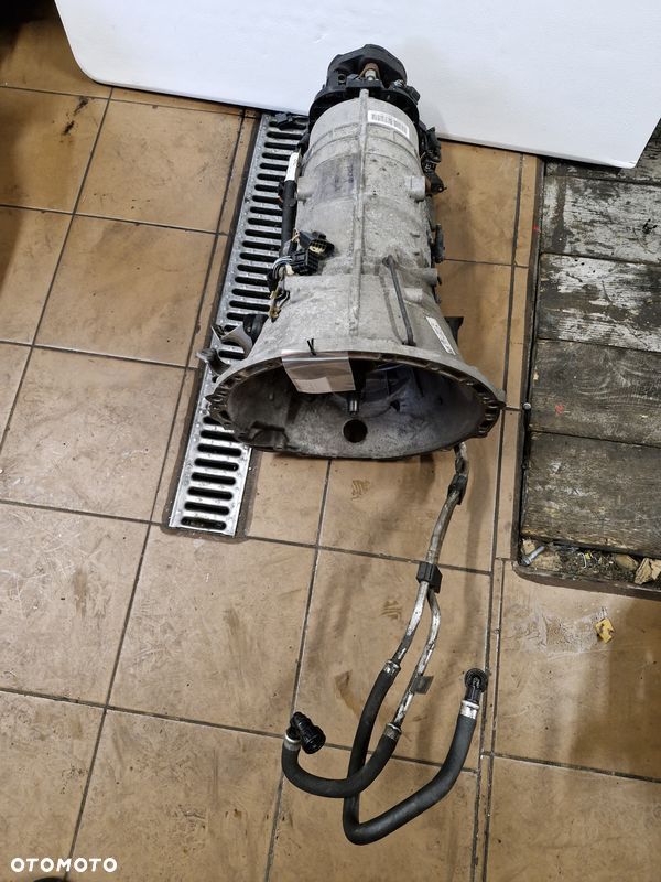 jaguar xf x250 i 1 3.0 d skrzynia biegów automat 6hp28 9x237000ad - 4