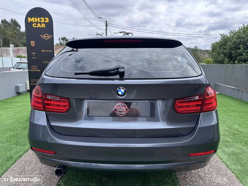BMW 320 d Auto Line Sport - 10