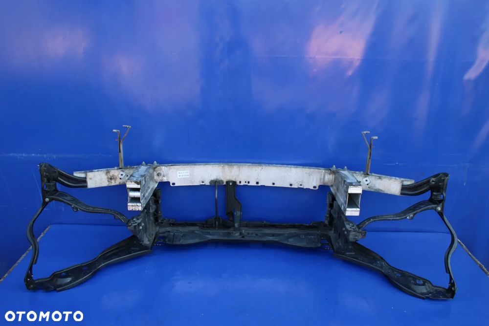 Pas przedni wzmocnienie belka zderzaka komplet OE Mercedes W212 Lift 13r - 13
