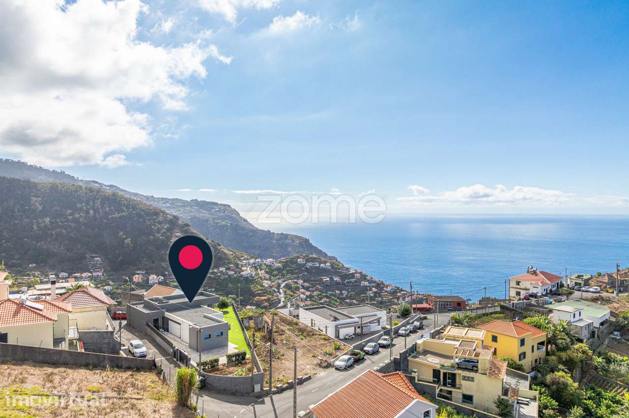 Moradia T3 Térrea com vista Mar- Ribeira Brava - Grande imagem: 4/52