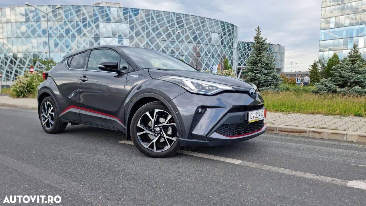 Toyota C-HR 2.0 Hybrid Team Deutschland - 1