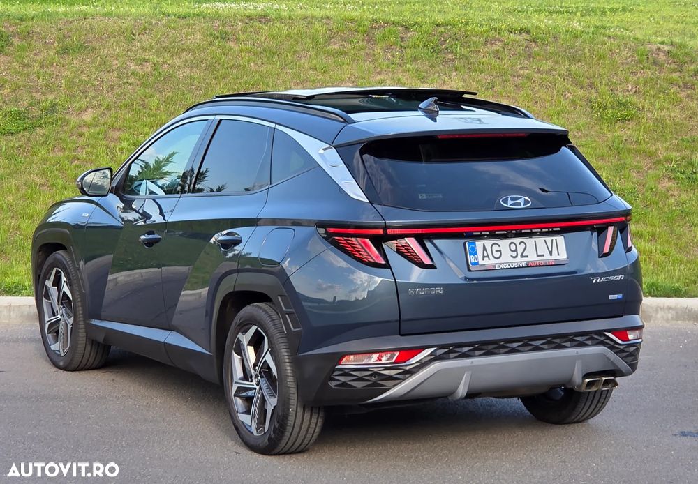 Hyundai Tucson 1.6 CRDi 48V-Hybrid 2WD DCT Prime - 10