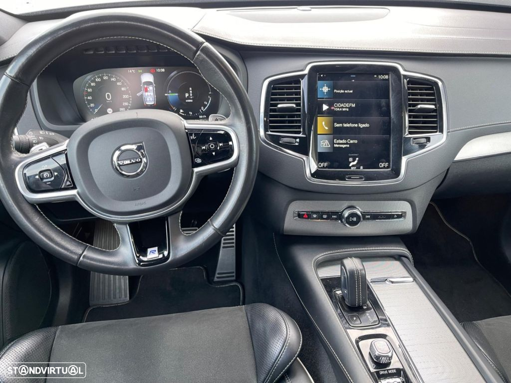 Volvo XC 90 2.0 T8 PHEV R-Design Expression AWD - 12