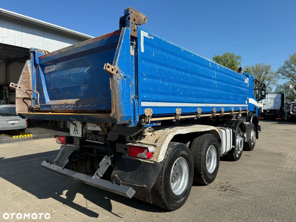 Scania P410 8x4 EURO6 WYWROTKA TRÓJSTRONNA - 6