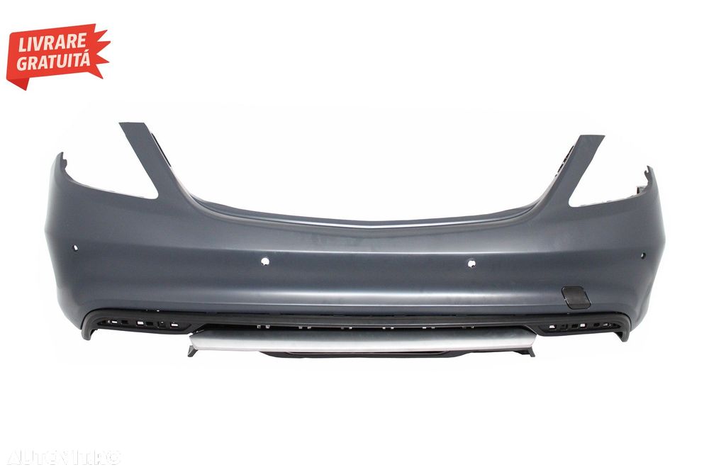 Pachet Exterior Mercedes S-Class W222 (2013-06.2017) S65 Design- livrare gratuita - 6