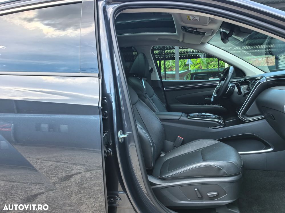 Hyundai Tucson PHEV 1.6 l 265 CP 4WD 6AT Premium - 14