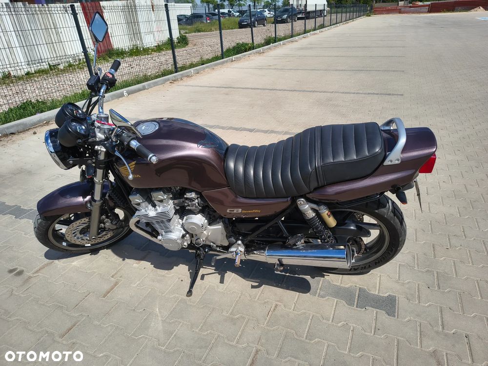 Honda CB - 4