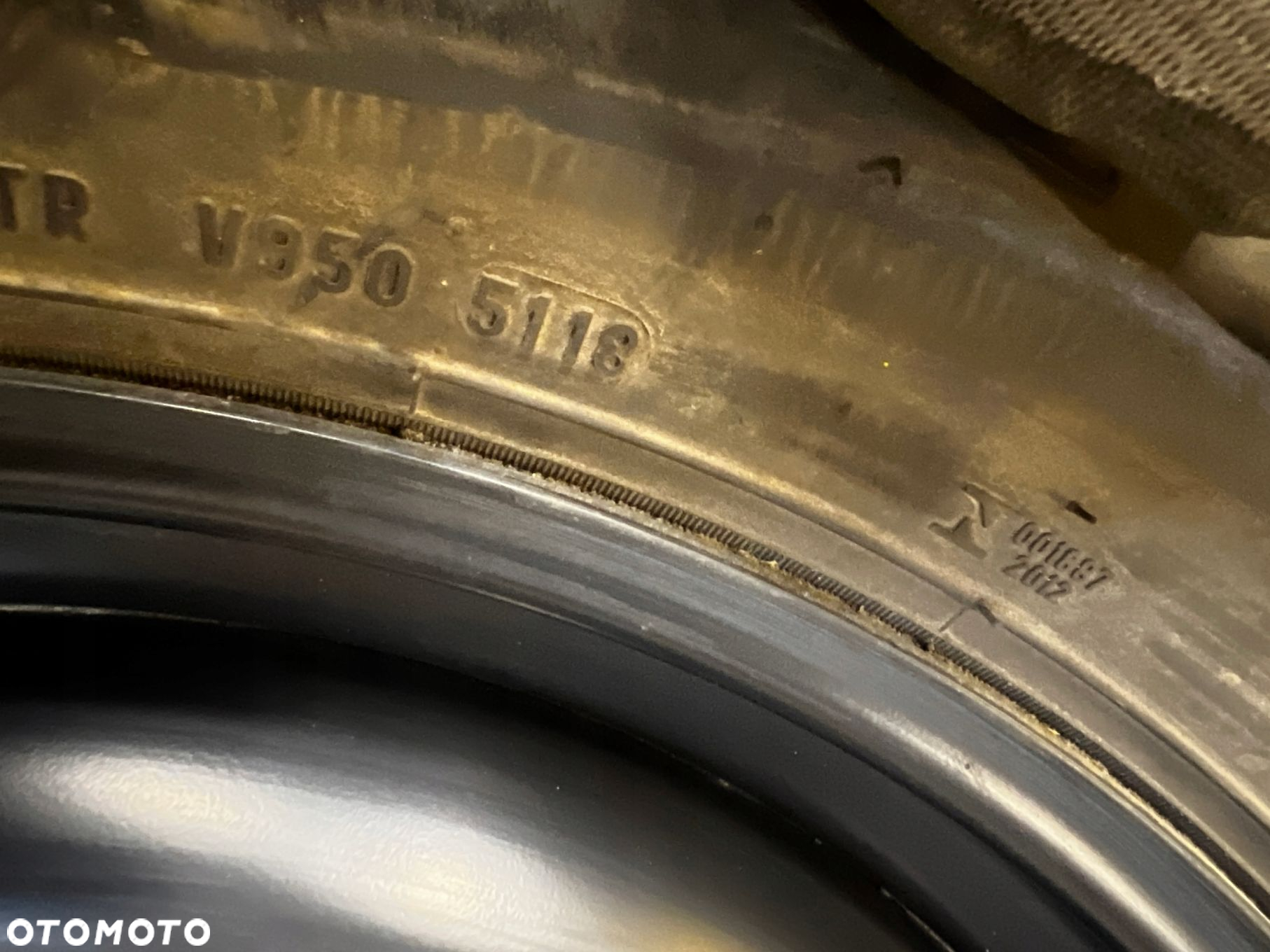 KOŁO ZAPASOWE DOJAZDOWE RANGE ROVER EVOQUE II L551 JAGUAR E-PACE 155/85 R18 - 12