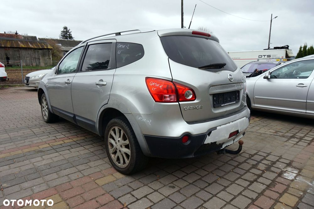 NISSAN QASHQAI+2 I J10 2008 KY0 2.0 DCI M9R 150KM SREBRNY na części - 3