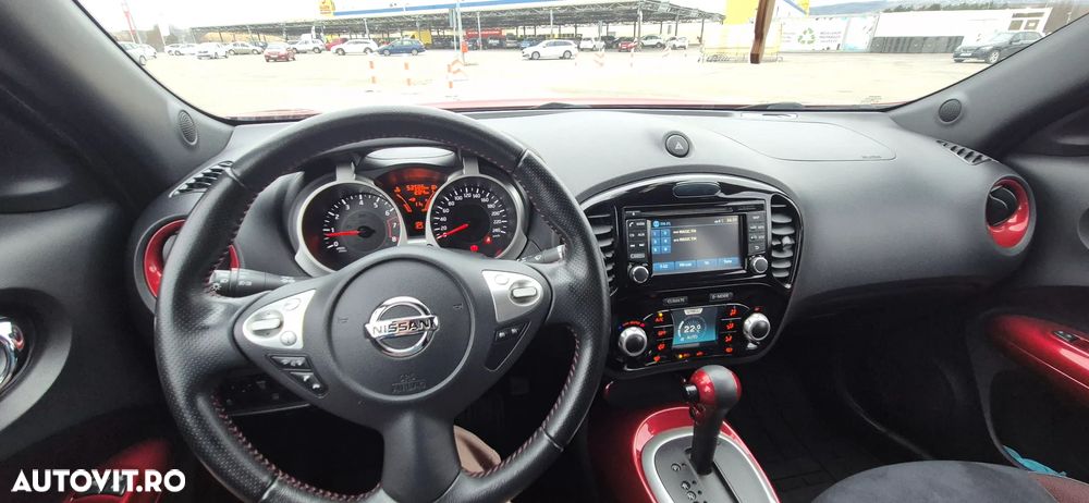 Nissan Juke 1.6L XTRONIC N-Connecta - 8