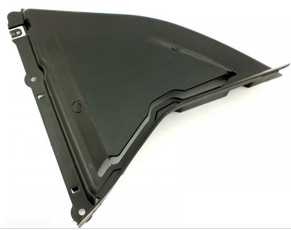 BMW 6 E63 E64 2004-2010 osłona silnika dolna nadkole przód LEWY