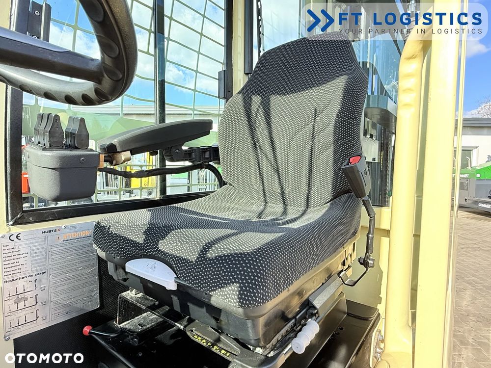 Hubtex WÓZEK BOCZNY | HUBTEX S50D | DIESEL | TRIPLEX 6300MM | PLATFORMA 1600MM | POZYCJONER WIDEŁ | WOLNY SKOK | REGULOWANA WIDŁA | STAN IDEALNY | Szeroka oferta wózków czterokierunkowych i bocznych, dopasowanych do różnorodnych potrzeb i zastosowań - 12