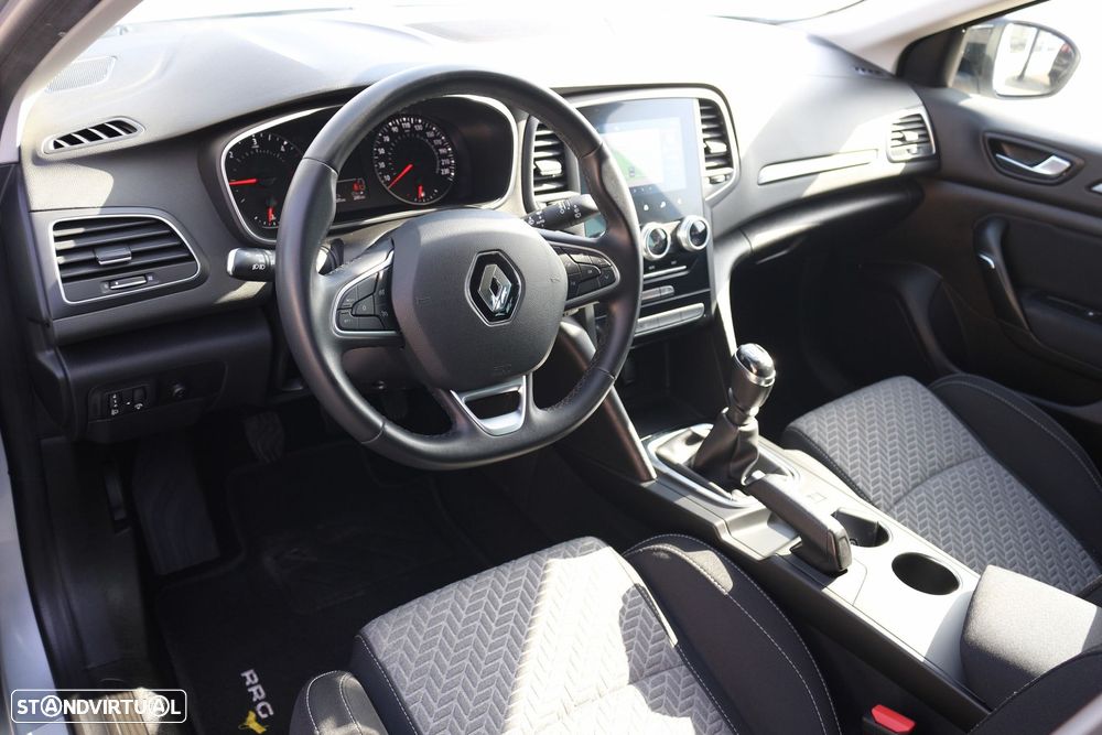 Renault Mégane Sport Tourer 1.5 Blue dCi Limited - 26