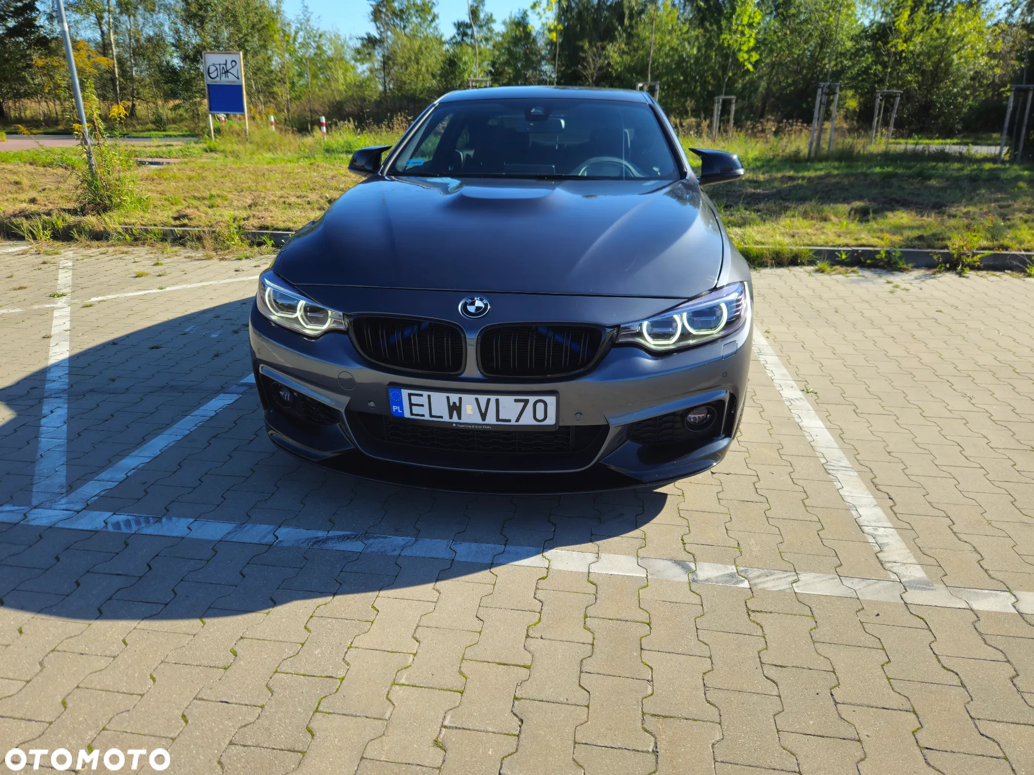 BMW Seria 4 435d Coupe xDrive M Sport - 4