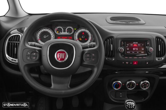 Fiat 500L 1.3 MJ Pop Star J17 S&S - 4