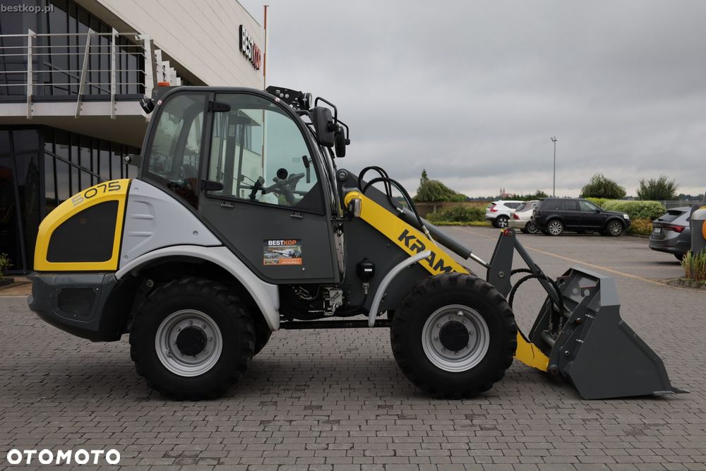 Kramer 5075 | Wacker Neuson 353 - 5