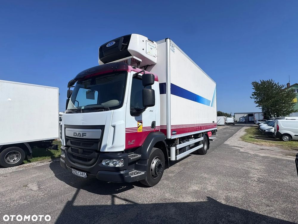 DAF LF210  / Chłodnia / Hakówka / TUSZE / Carrier Supra 850 (685) - 3
