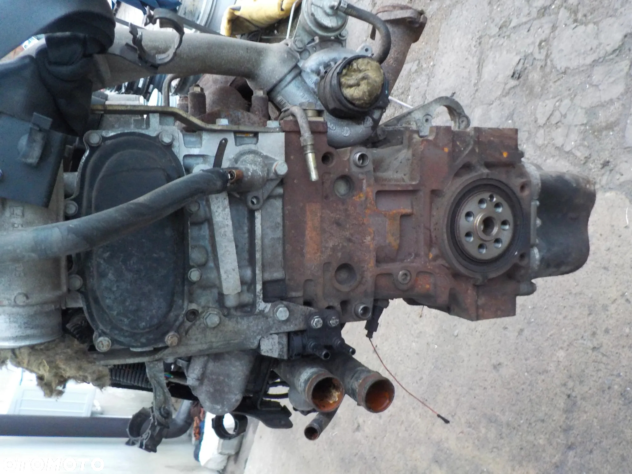 FIAT DUCATO 02-06 2.3 D SILNIK KOMPLETNY F1AE0481C - 6