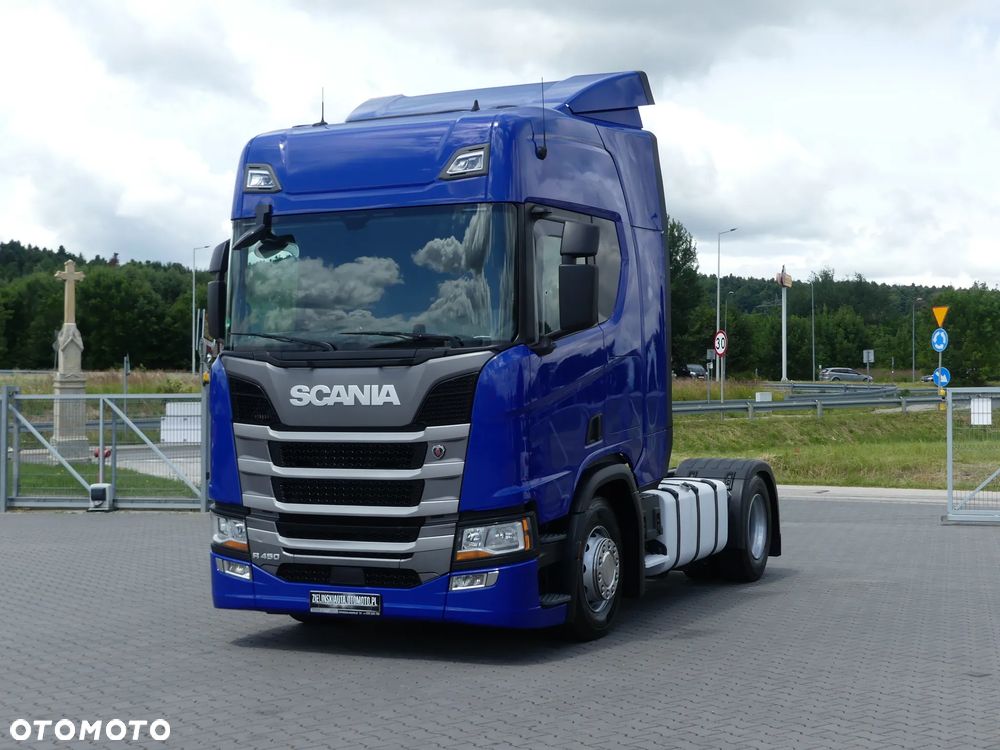 Scania R450 / EURO 6 BEZ EGR / RETARDER / STANDARD / AUTOMAT / - 1