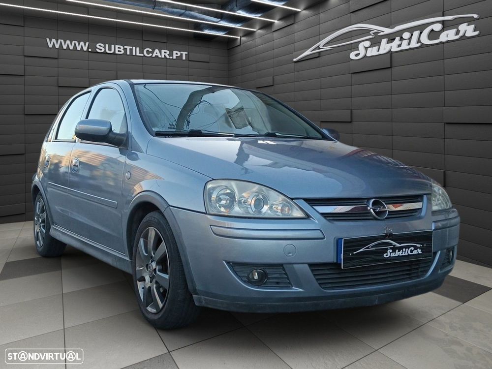 Opel Corsa 1.2 Twinport Silver Plus - 1