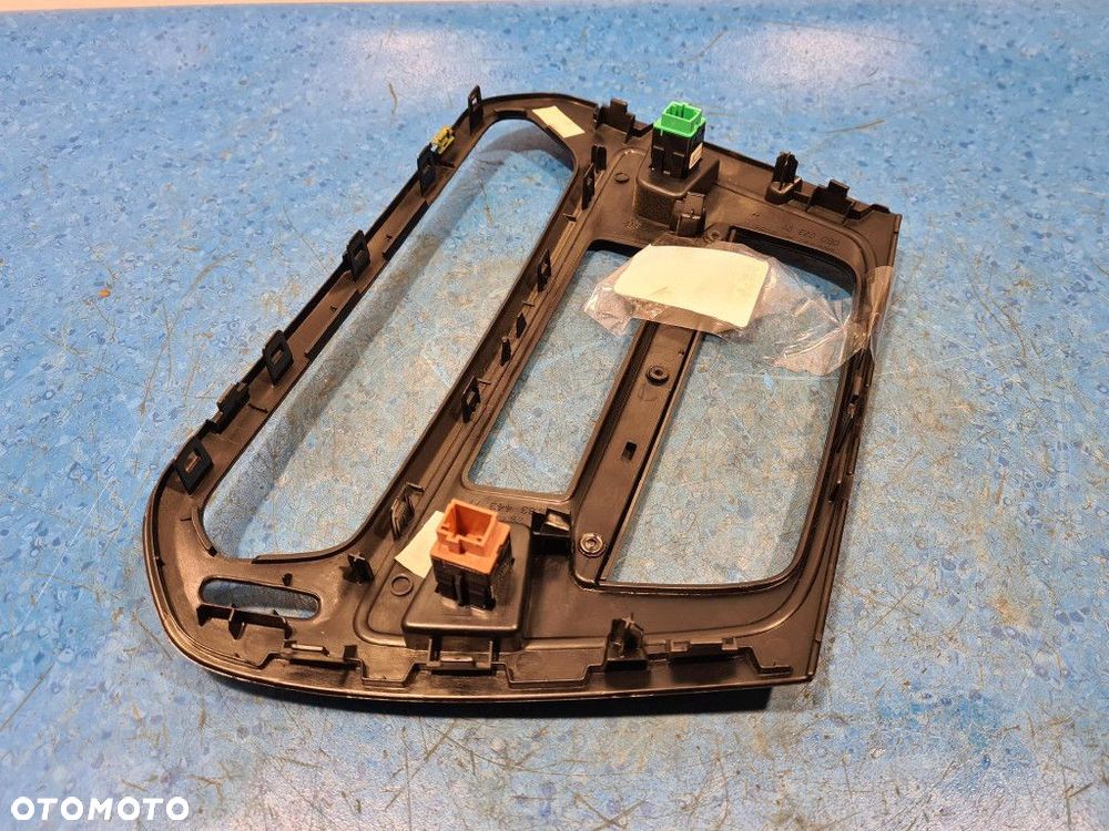 PEUGEOT 301 LISTWA OZDOBNA DEKOR ŚRODKOWY 9676344377 - 9