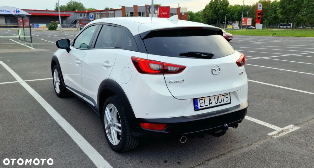 Mazda CX-3 SKYACTIV-G 120 FWD Kizoku Intense - 4
