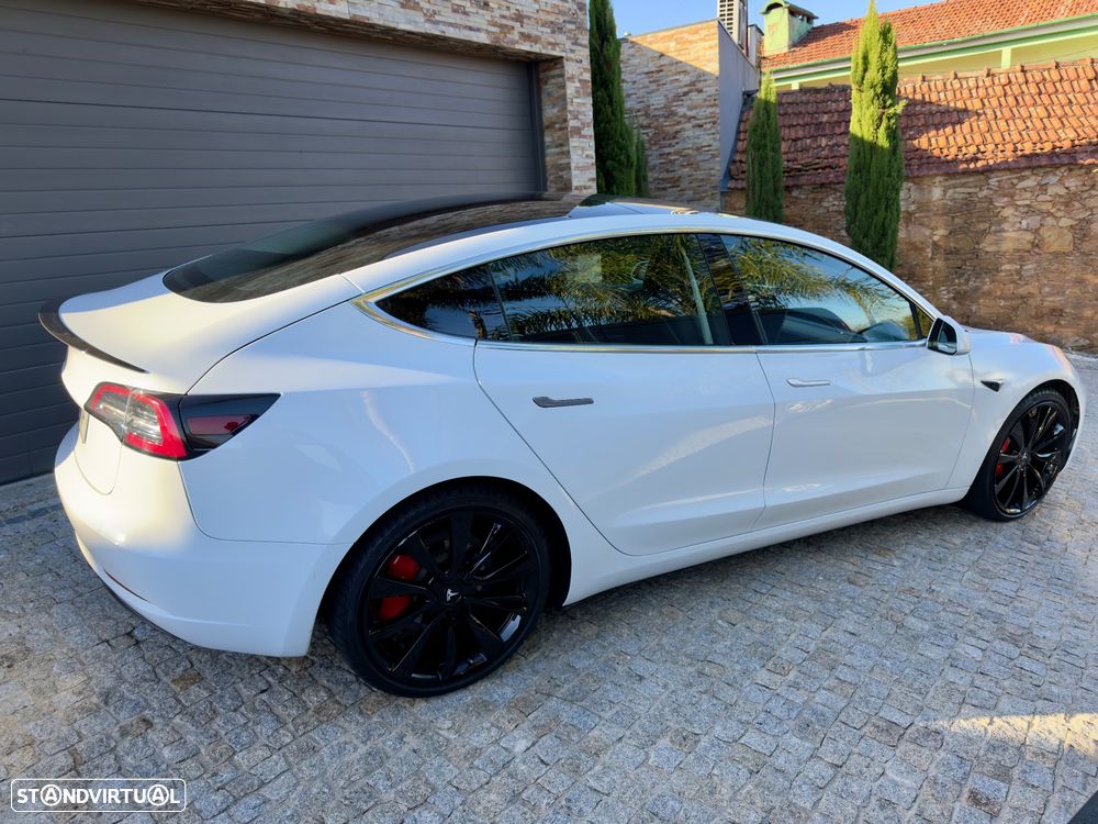 Tesla Model 3 Performance Dual Motor AWD - 3