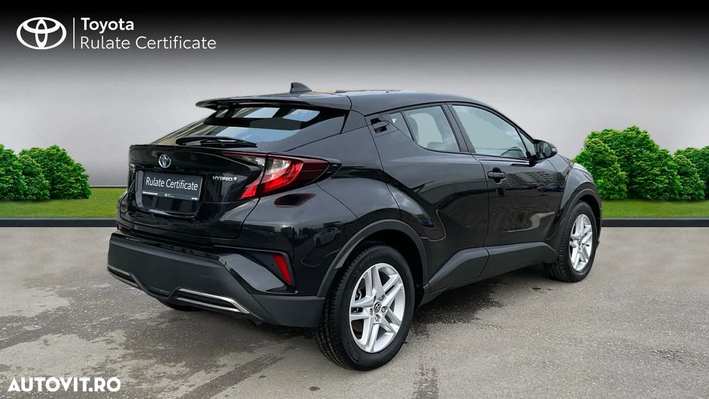 Toyota C-HR 1.8 HSD 122 CP 4x2 CVT Core - 5