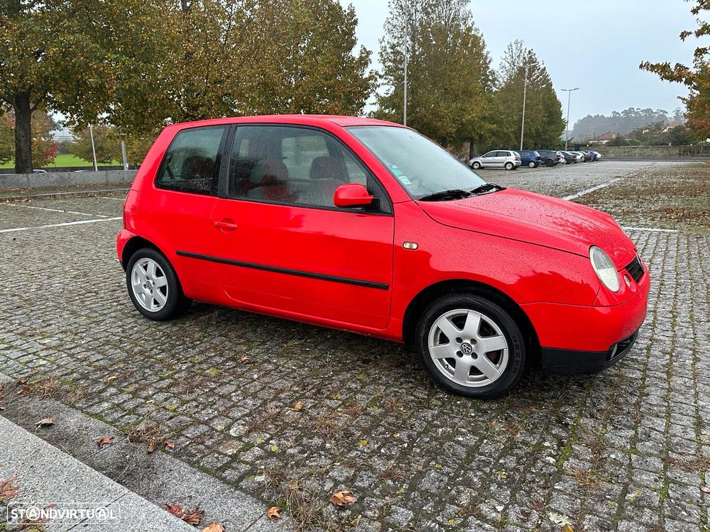 VW Lupo 1.4 Highline - 8
