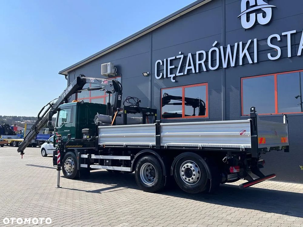 MAN MAN TGM TGS TGX 26.340 // E5// 6x2 6x4 //WYWROTKA 3-S / HIAB XS 122 HIDUO // KIPPER // KRAN // KRANE - 22