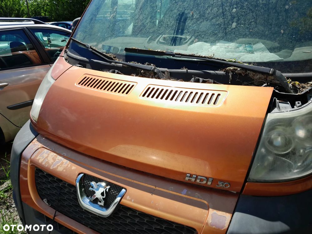 Maska pokrywa silnika Peugeot Boxer II Fiat Ducato III 06-14r. KHV - 2