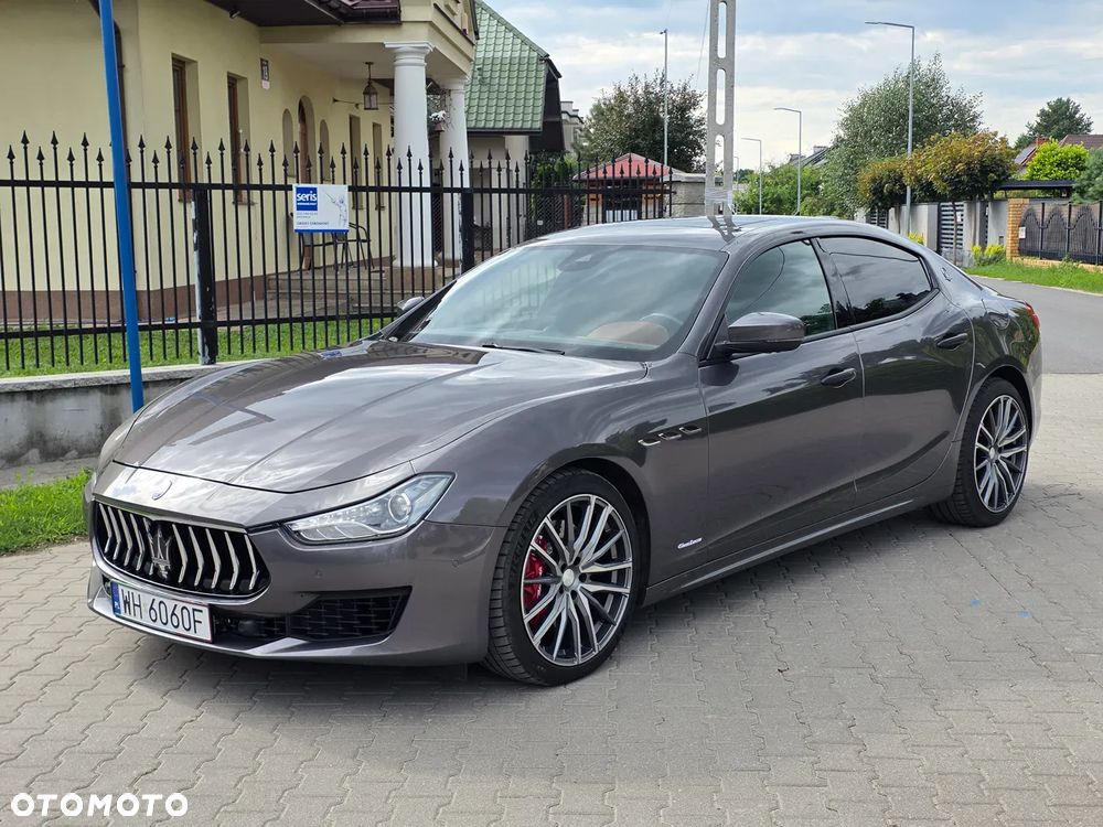 Maserati Ghibli S Q4 Granlusso - 4