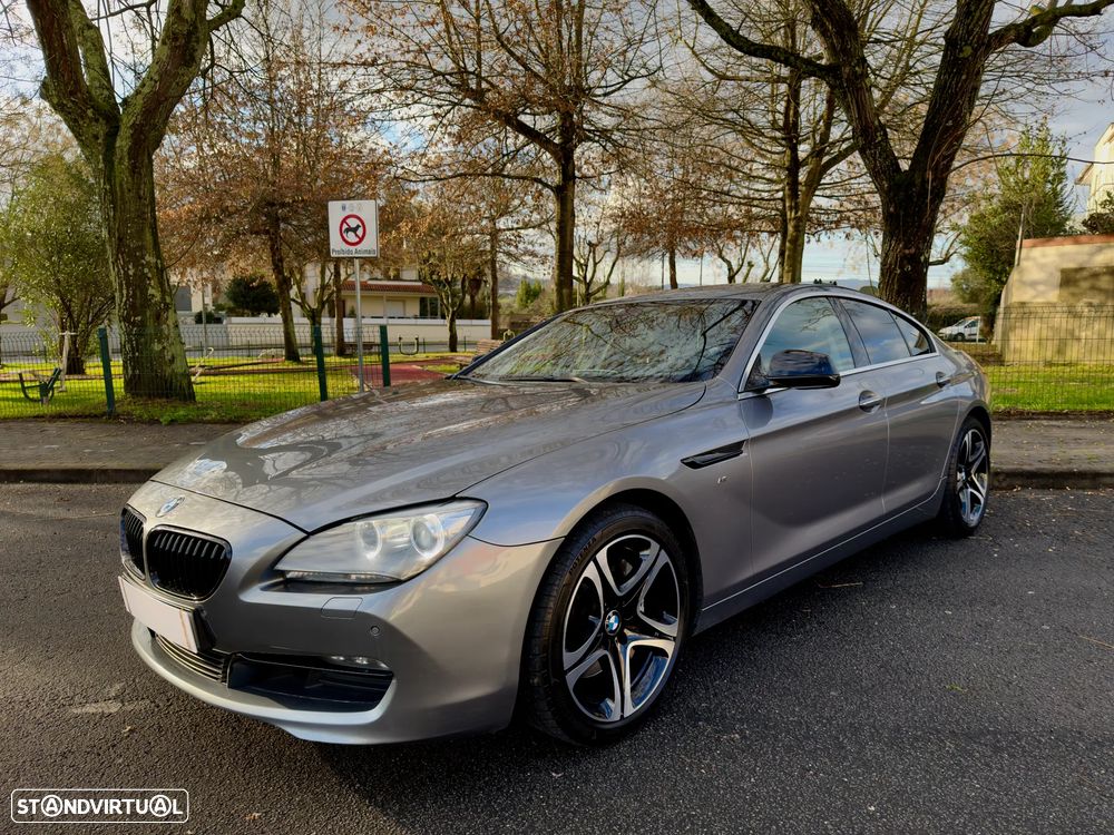 BMW 640 Gran Coupé d Pack M - 1