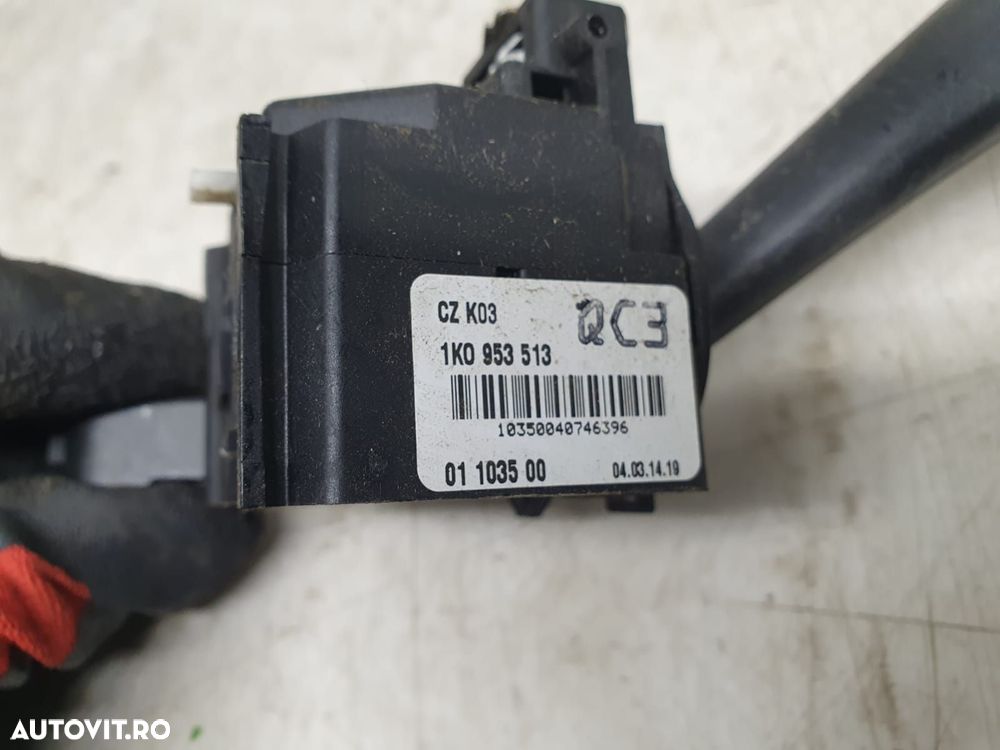 Maneta semnalizare 1K0953513 Volkswagen VW Golf 5 [2003 - 2009] - 3