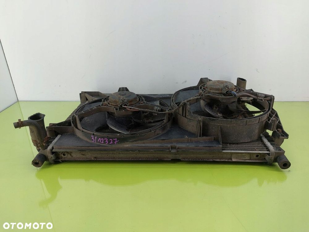 Chłodnice komplet Land Rover Freelander I 1996-2006 1,8 BENZNYNA 5907991102 - 9