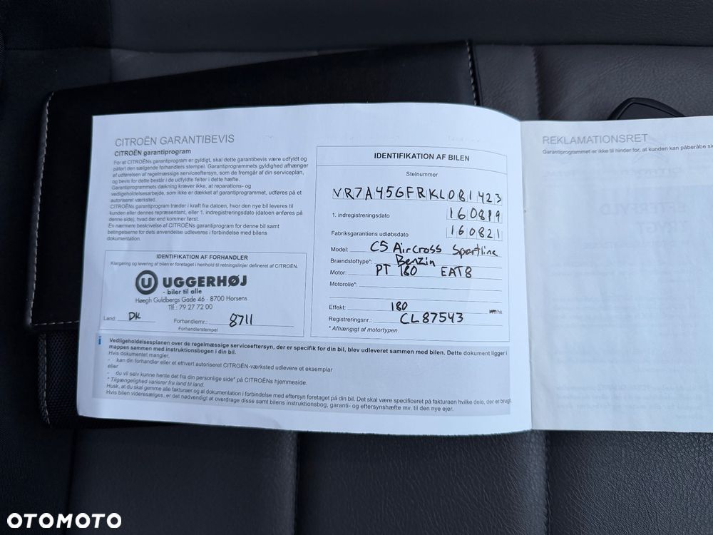 Citroën C5 Aircross 1.6 PureTech Feel EAT8 - 24